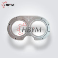 Kyokuto IHI Manganese Steel Concrete Pump Wear Plate